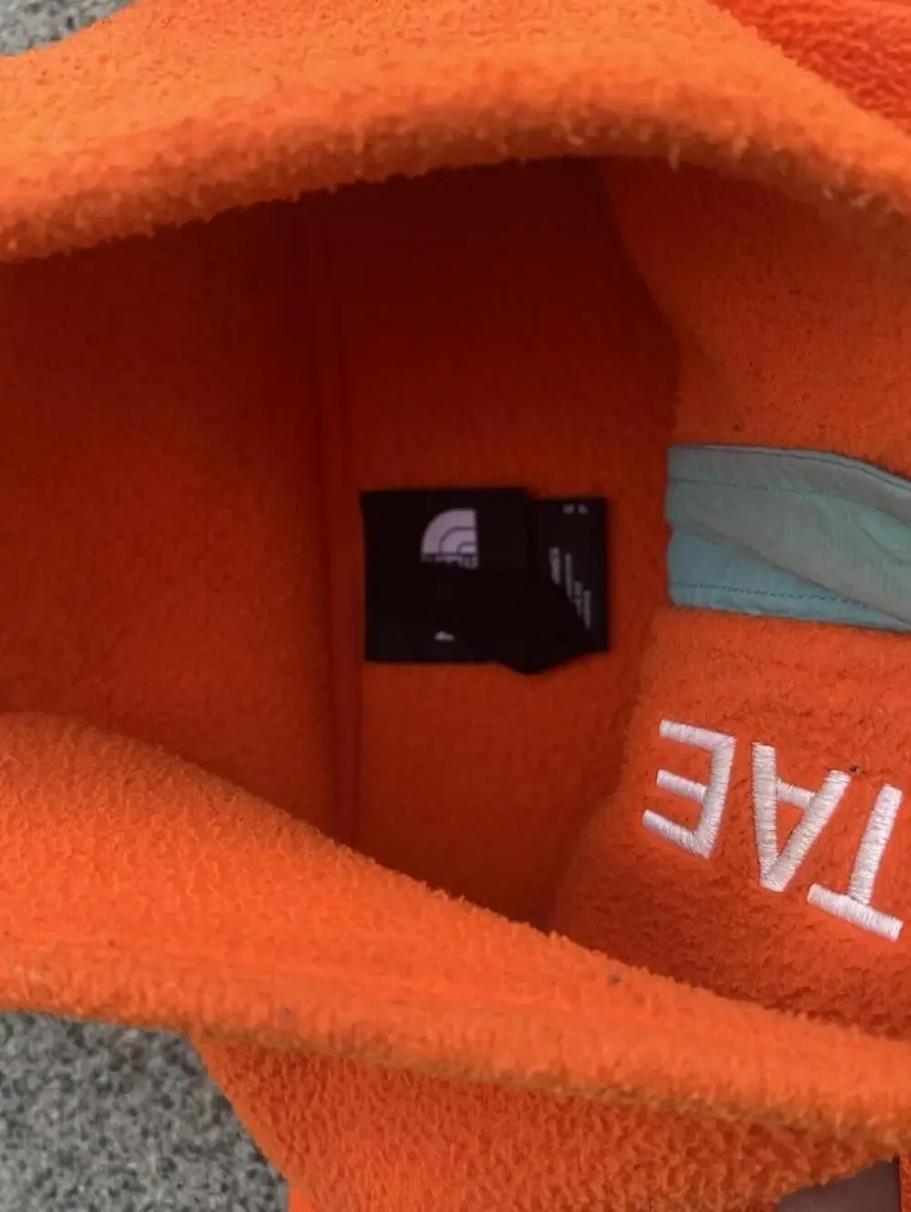Men's Small The North Face TAE Trans-Antarctica 1990 Expedition Jacket Orange L